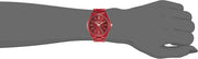  Shop Authentic Michael Kors Slim Runway Red Dial Red Steel Strap Watch For Women - MK3895 - Luxxuri