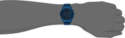  Shop Authentic Michael Kors Lexington Chronograph Blue Dial Blue Steel Strap Watch For Men - MK8791 - Luxxuri