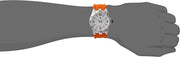  Shop Authentic Tommy Hilfiger Analog White Dial Orange Rubber Strap Watch for Men - 1791063 - Luxxuri