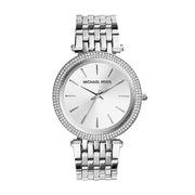  Shop Authentic Michael Kors Darci Silver Dial Silver Stainless Steel Strap Watch for Women - MK3190 - Luxxuri