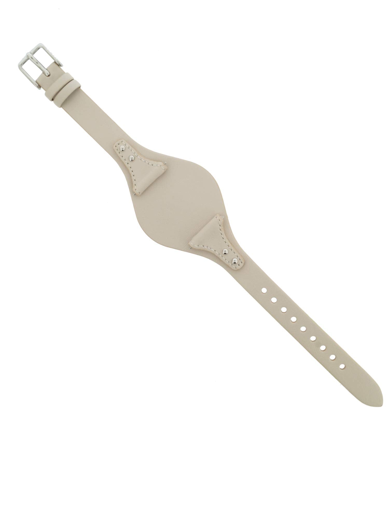  Shop Authentic Fossil Boyfriend White Dial Beige Leather Strap Watch for Women - ES3811 - Luxxuri
