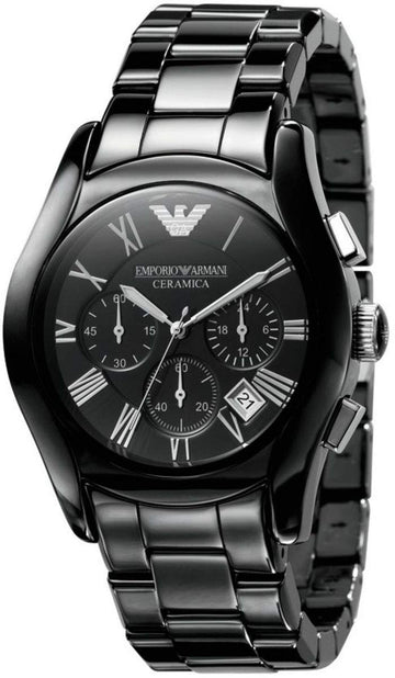  Shop Authentic Emporio Armani Black Ceramic Dial Ceramic Strap Watch For Women - AR1401 - Luxxuri