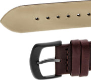  Shop Authentic Versace V-Circle Manifesto Black Dial Maroon Leather Strap Watch for Men - VBQ040017 - Luxxuri
