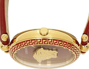  Shop Authentic Versace Palazzo Empire Red Dial Red Leather Strap Watch for Women - VCO120017 - Luxxuri