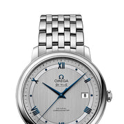  Shop Authentic Omega De Ville Prestige Co-Axial Rhodium Silver Dial Silver Steel Strap Watch for Men - 424.10.40.20.02.001 - Luxxuri