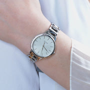  Shop Authentic Hugo Boss Signature Silver Dial Silver Steel Strap Watch for Women - 1502539 - Luxxuri