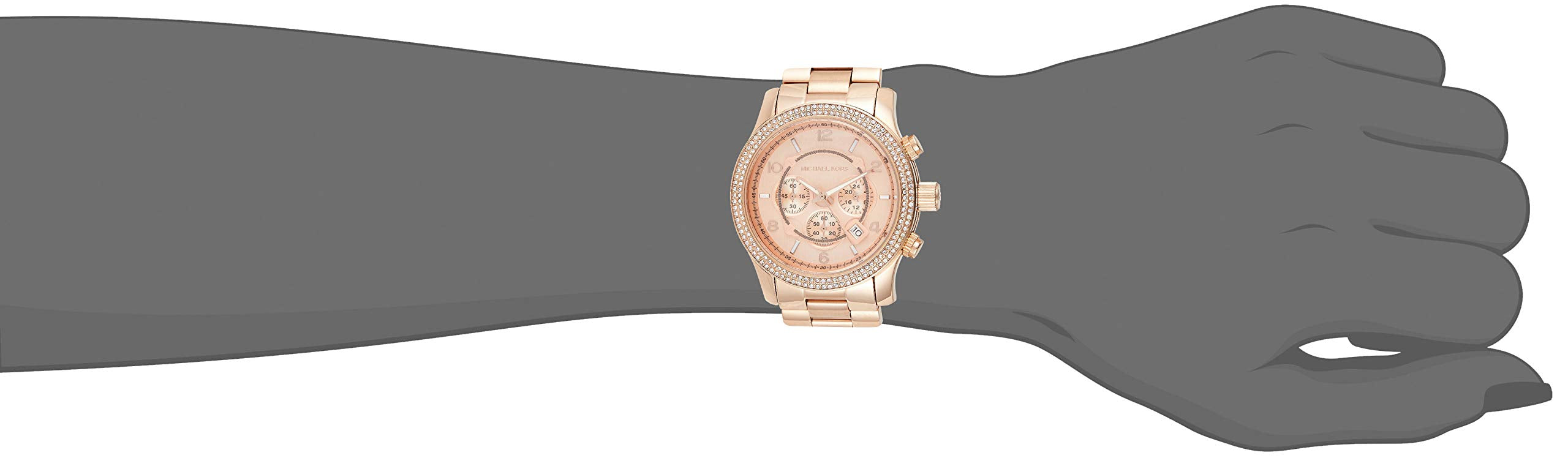  Shop Authentic Michael Kors Dylan Rose Gold Dial Rose Gold Steel Strap Watch for Women - MK5576 - Luxxuri
