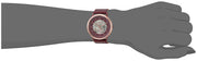  Shop Authentic Fossil Vintage Muse Automatic Skeleton Maroon Dial Maroon Leather Strap Watch for Women - ME3137 - Luxxuri