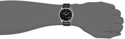  Shop Authentic Hugo Boss Time One Chronograph Black Dial Black Leather Strap Watch for Men - 1513430 - Luxxuri