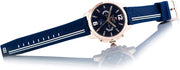  Shop Authentic Tommy Hilfiger Decker Multifunction Blue Dial Blue Rubber Strap Watch for Men - 1791474 - Luxxuri
