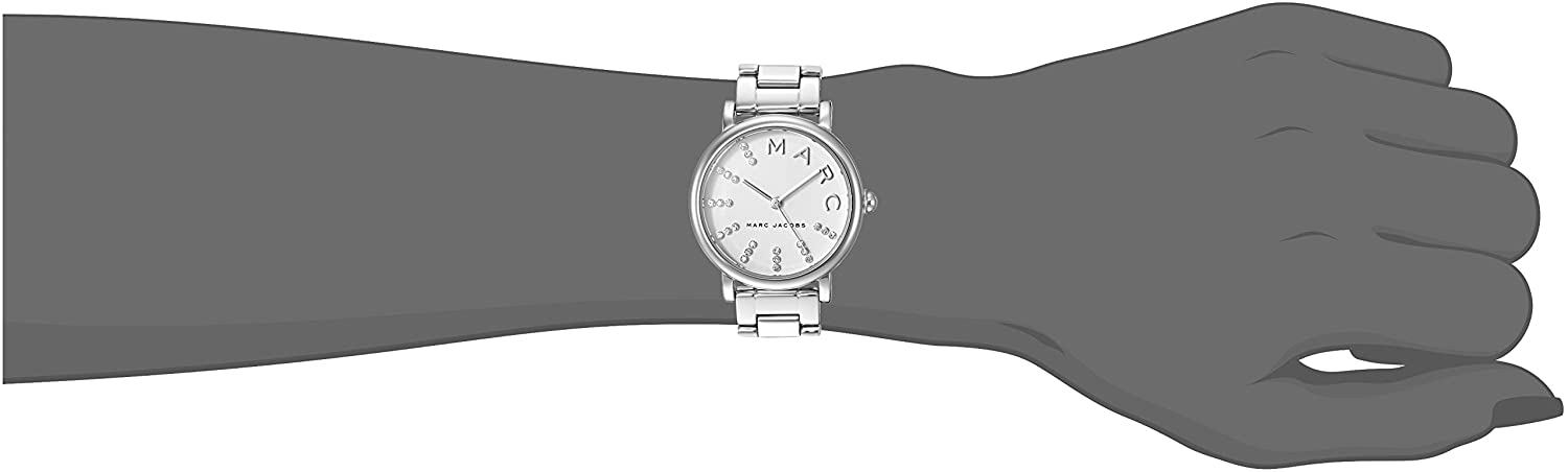  Shop Authentic Marc Jacobs Roxy White Dial Silver Steel Strap Watch for Women - MJ3568 - Luxxuri