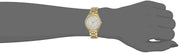  Shop Authentic Michael Kors Lauryn Mother of Pearl White Dial Gold Steel Strap Watch for Women - MK3899 - Luxxuri