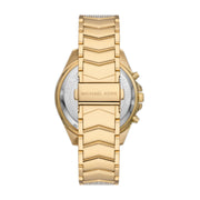  Shop Authentic Michael Kors Whitney Chronograph Black Dial Gold Steel Strap Watch for Women - MK7224 - Luxxuri