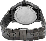  Shop Authentic Michael Kors Chronograph Cunningham Multifunction Blue Dial Grey Steel Strap Watch For Men - MK7155 - Luxxuri