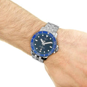  Shop Authentic Tissot Seastar 1000 Powermatic 80 Blue Dial Silver Steel Strap Watch For Men - T120.407.11.041.00 - Luxxuri