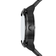  Shop Authentic Fossil Bronson Automatic Skeleton Black Dial Black Steel Strap Watch for Men - ME3256 - Luxxuri
