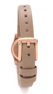  Shop Authentic Marc Jacobs Henry Dinky Grey Dial Grey Leather Strap Watch for Women - MBM1239 - Luxxuri
