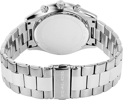  Shop Authentic Michael Kors Slim Runway Chronograph Blue Dial Silver Steel Strap Watch For Men - MK8917 - Luxxuri