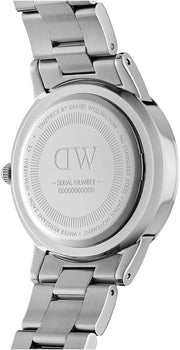  Shop Authentic Daniel Wellington Iconic Link Emerald Green Dial Silver Steel Strap Watch For Men - DW00100427 - Luxxuri