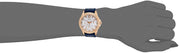  Shop Authentic Guess Swirl Analog Quartz White Dial Blue Rubber Strap Watch for Women - W1096L4 - Luxxuri