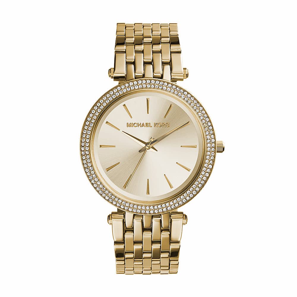  Shop Authentic Michael Kors Darci Gold Dial Gold Steel Strap Watch for Women - MK3430 - Luxxuri