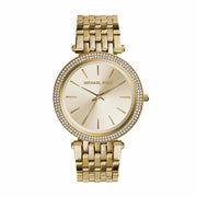  Shop Authentic Michael Kors Darci Gold Dial Gold Steel Strap Watch for Women - MK3430 - Luxxuri