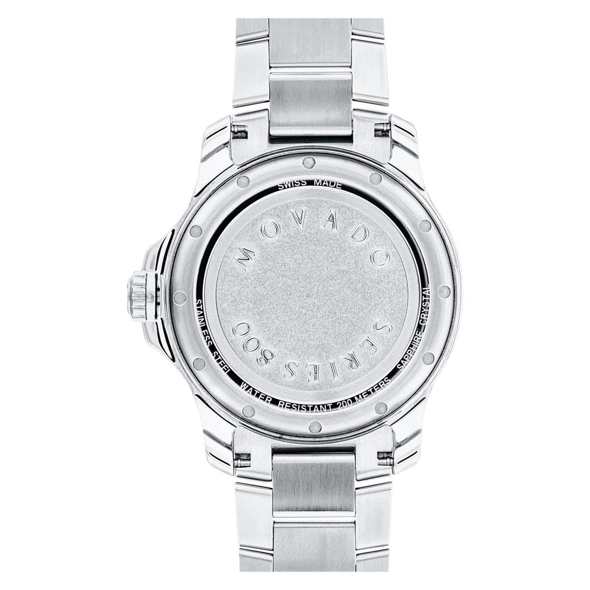  Shop Authentic Movado Series 800 Pepsi Black Dial Silver Steel Strap Watch for Men - 2600152 - Luxxuri