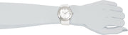  Shop Authentic Marc Jacobs Amy White Dial White Leather Strap Watch for Women - MBM1136 - Luxxuri