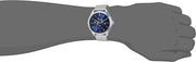  Shop Authentic Tommy Hilfiger Oliver Quartz Blue Dial Silver Mesh Bracelet Watch for Men - 1791302 - Luxxuri