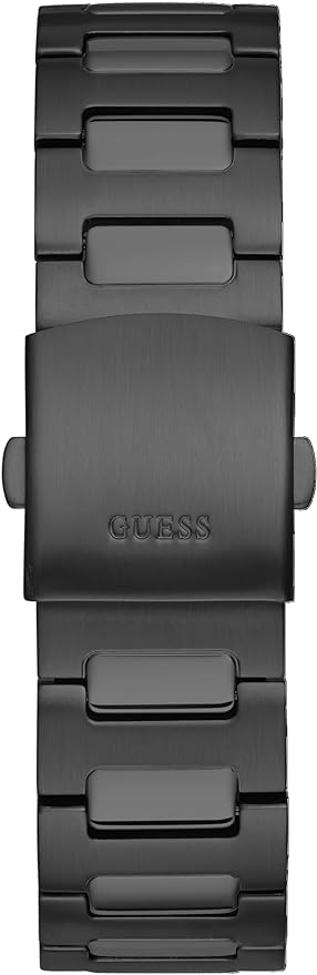  Shop Authentic Guess Scope Multifunction Black Dial Black Steel Strap Watch for Men - GW0454G3 - Luxxuri