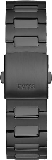  Shop Authentic Guess Scope Multifunction Black Dial Black Steel Strap Watch for Men - GW0454G3 - Luxxuri