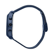  Shop Authentic Maserati Epoca Analog Blue Dial Blue Mesh Bracelet Watch For Men - R8873618010 - Luxxuri