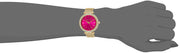  Shop Authentic Michael Kors Darci Pink Dial Gold Steel Strap Watch for Women - MK3444 - Luxxuri