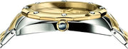  Shop Authentic Versace Greca Action Chronograph Quartz Silver Dial Two Tone Steel Strap Watch for Men - VE3J00522 - Luxxuri