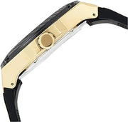  Shop Authentic Guess Legacy Black Dial Black Rubber Strap Watch for Men - W1049G5 - Luxxuri