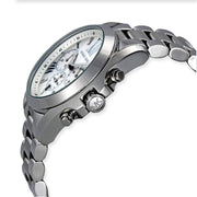  Shop Authentic Michael Kors Bradshaw Silver Dial Silver Steel Strap Watch for Men - MK5535 - Luxxuri