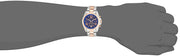  Shop Authentic Michael Kors Bradshaw Blue Dial Two Tone Steel Strap Watch for Women - MK5606 - Luxxuri