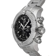  Shop Authentic Breitling Avenger Chronograph 43 Black Dial Silver Steel Strap Watch for Men - A13385101B1A1 - Luxxuri