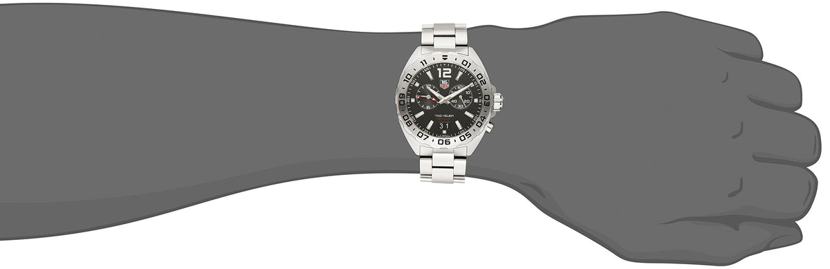  Shop Authentic Tag Heuer Formula 1 Black Dial Watch for Men - WAZ111A.BA0875 - Luxxuri