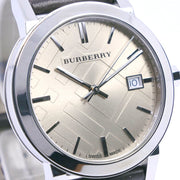  Shop Authentic Burberry The City Gold Dial Brown Leather Strap Watch for Men - BU9011 - Luxxuri