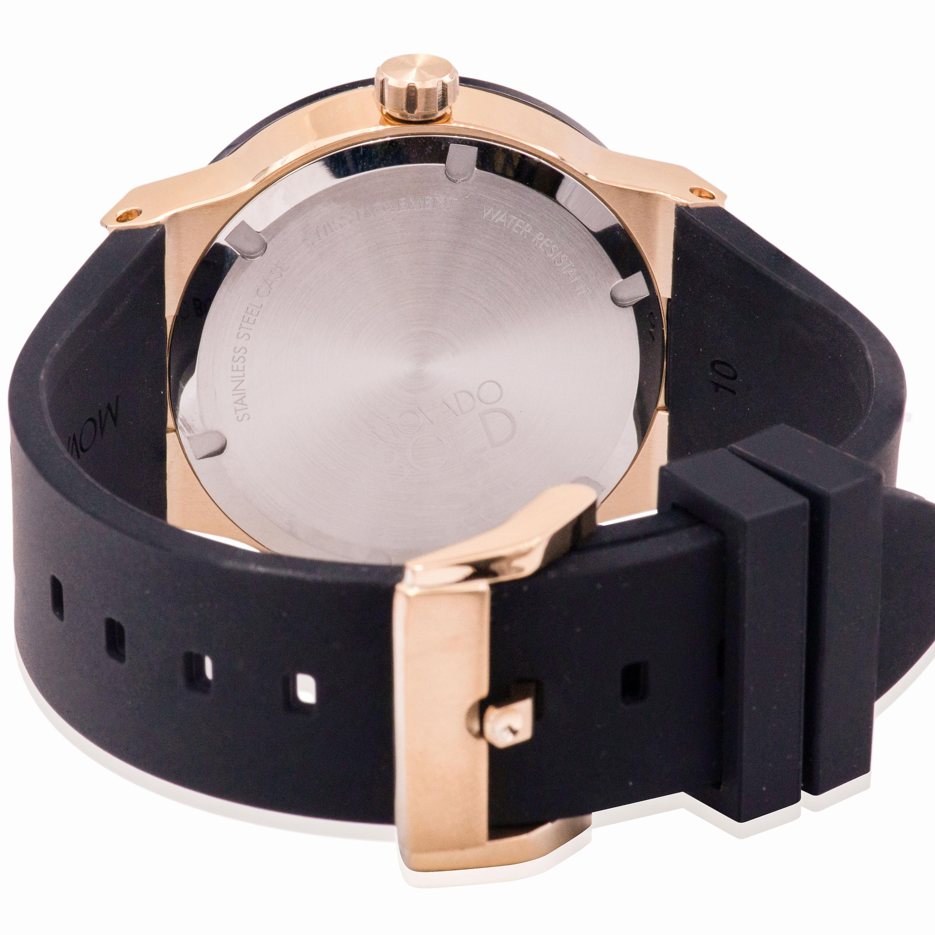  Shop Authentic Movado Bold Black Dial Black Rubber Strap Watch for Men - 3600623 - Luxxuri