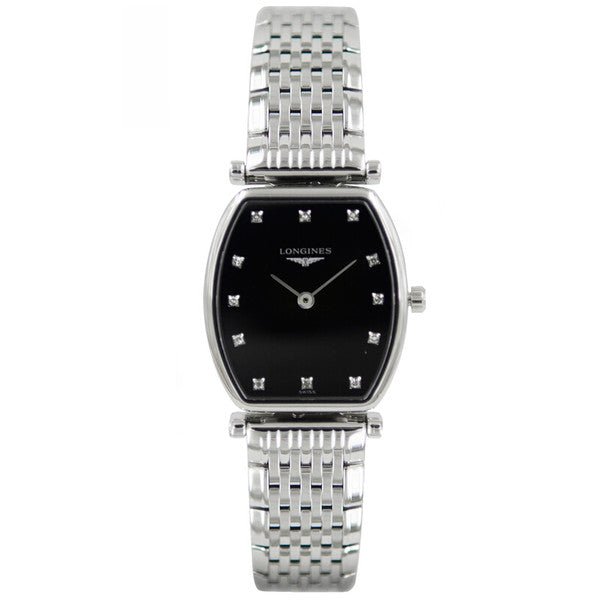 Shop Authentic Longines La Grande Classique de Longines Tonneau 22 Watch for Women - L4.205.4.58.6 - Luxxuri
