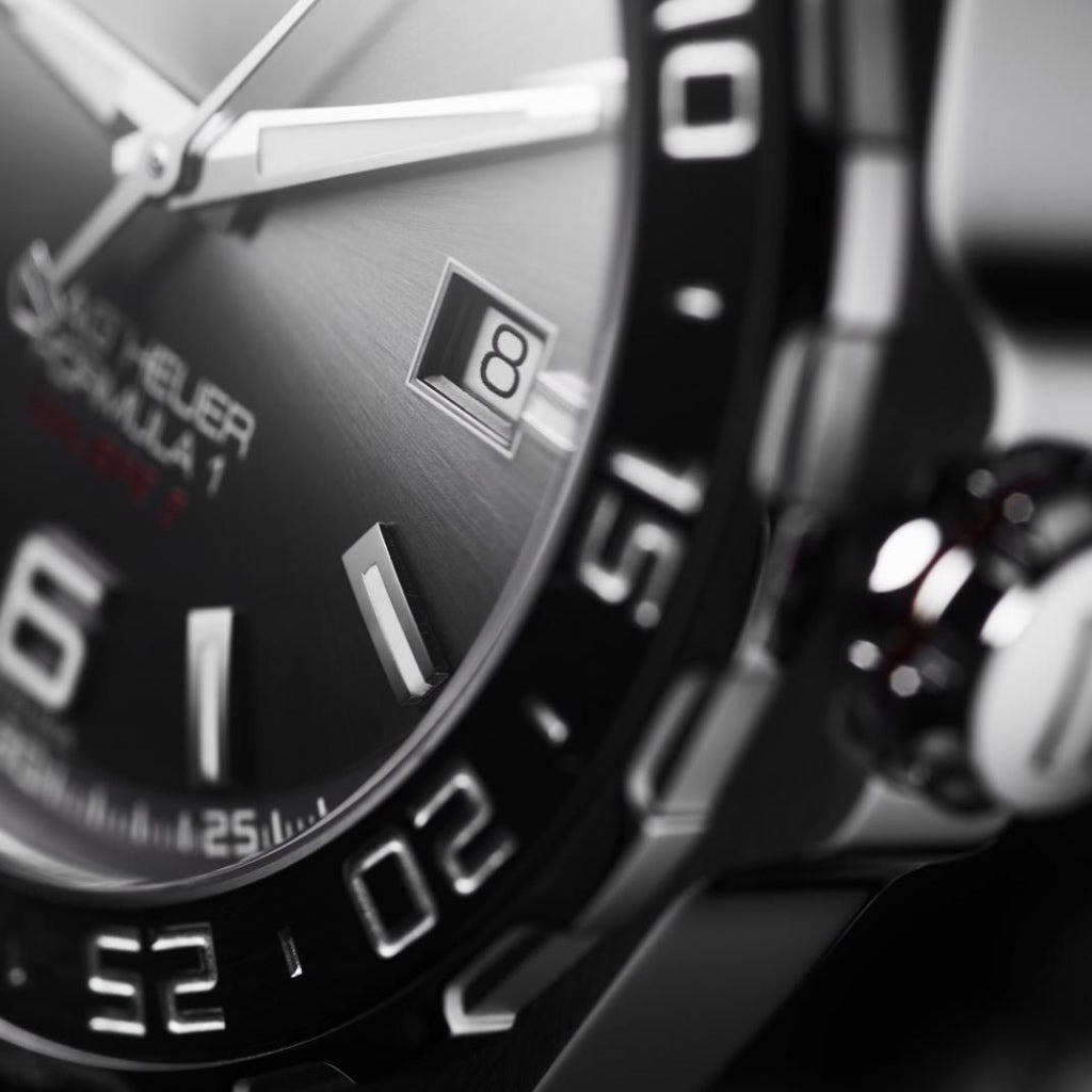  Shop Authentic Tag Heuer Formula 1 Anthracite Dial Watch for Men - WAZ2011.BA0842 - Luxxuri