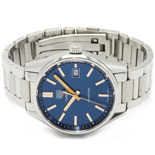  Shop Authentic Tag Heuer Carrera Blue Dial Watch for Women - WAR1112.BA0601 - Luxxuri