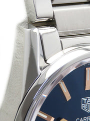  Shop Authentic Tag Heuer Carrera Blue Dial Watch for Women - WAR1112.BA0601 - Luxxuri