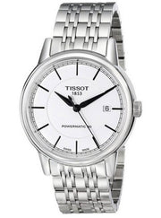  Shop Authentic Tissot Carson Powermatic 80 Silver Dial Silver Steel Strap Watch For Men - T085.407.11.011.00 - Luxxuri