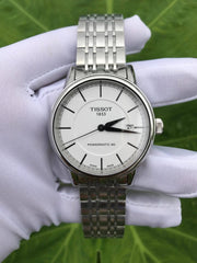  Shop Authentic Tissot Carson Powermatic 80 Silver Dial Silver Steel Strap Watch For Men - T085.407.11.011.00 - Luxxuri