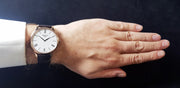  Shop Authentic Tissot T Classic Tradition 5.5 Quartz White Dial Brown Leather Strap Watch For Men - T063.409.16.018.00 - Luxxuri