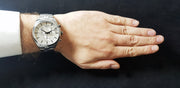  Shop Authentic Tissot T Classic PR 100 Chronograph Silver Dial Silver Steel Strap Watch For Men - T101.417.11.031.00 - Luxxuri