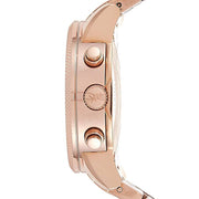  Shop Authentic Michael Kors Damen White Dial Rose Gold Steel Strap Watch for Women - MK5026 - Luxxuri